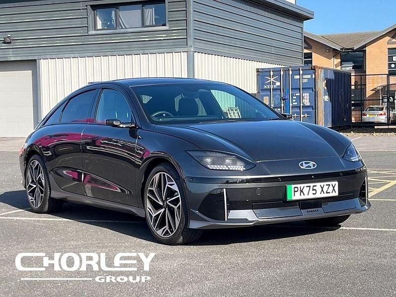 Used Hyundai Ioniq 6 Ultimate 2025 Grey Sedan