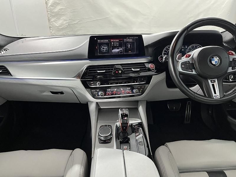 Used BMW M5 Comfort Edition 2018 Grey Sedan