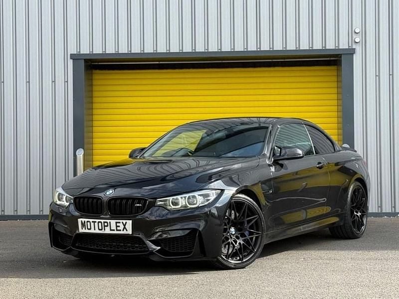 Black Used 2020 BMW M4 Cabriolet Competition Edition Cabriolet | £34,995 (Fair price) - Image 1/4