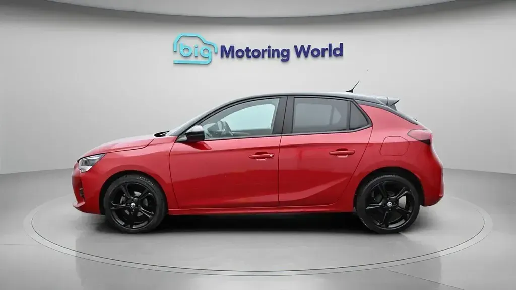 Second-hand Vauxhall Corsa 75 CP (55 kW) 2023 Roșu Hatchback