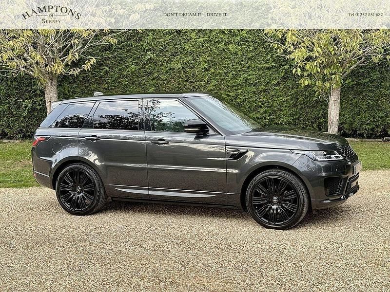 Grey Used 2018 Land Rover Range Rover Sport HSE Dynamic SUV | £28,995 (A bit pricey) - Image 1/4