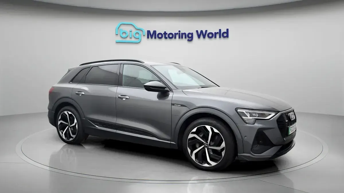 Used Audi e-tron Black Edition 300 kW (408 HP) 2022 SUV