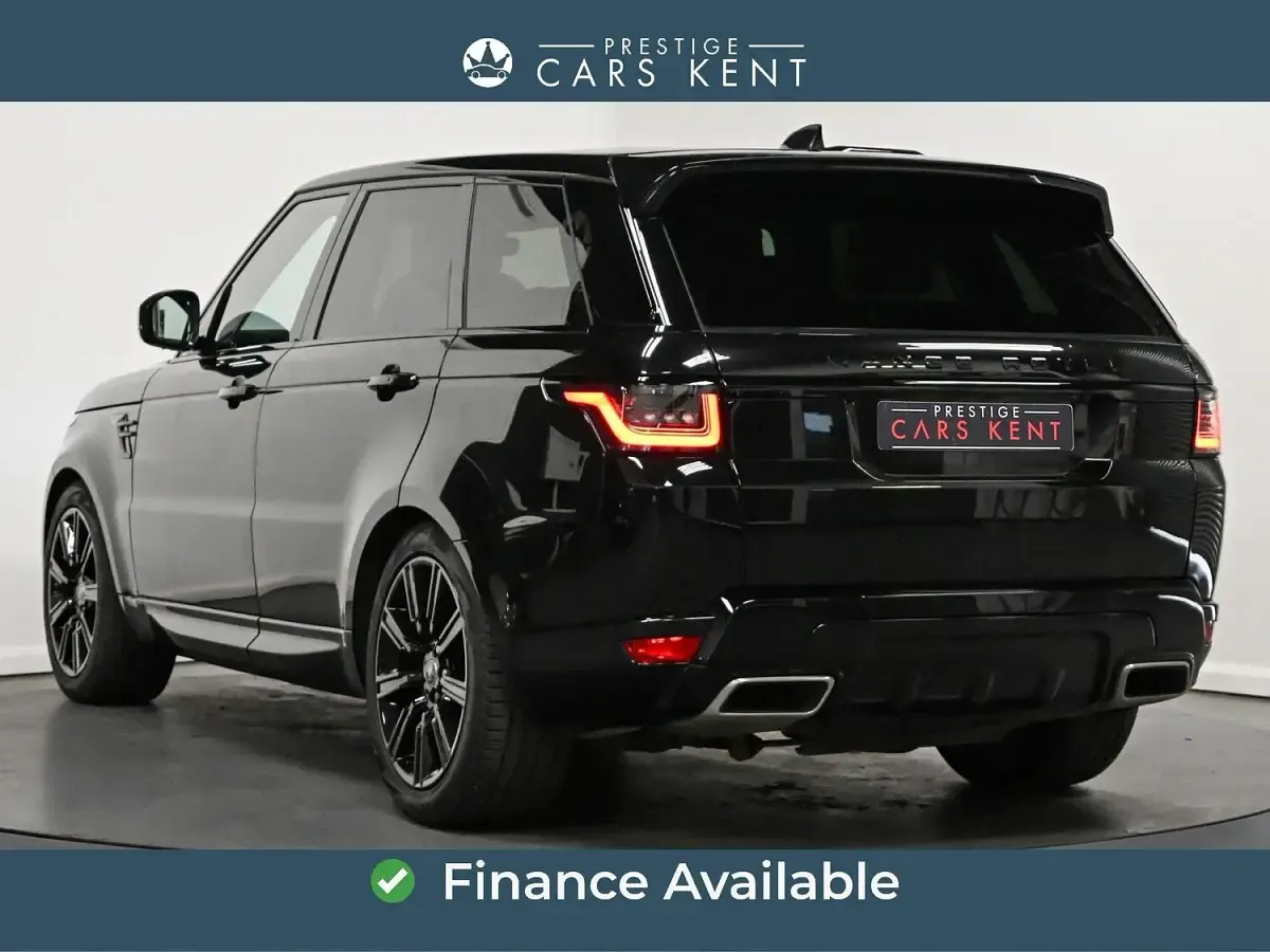 Used Land Rover Range Rover Sport HSE Dynamic 404 HP (297 kW) 2022 Black SUV