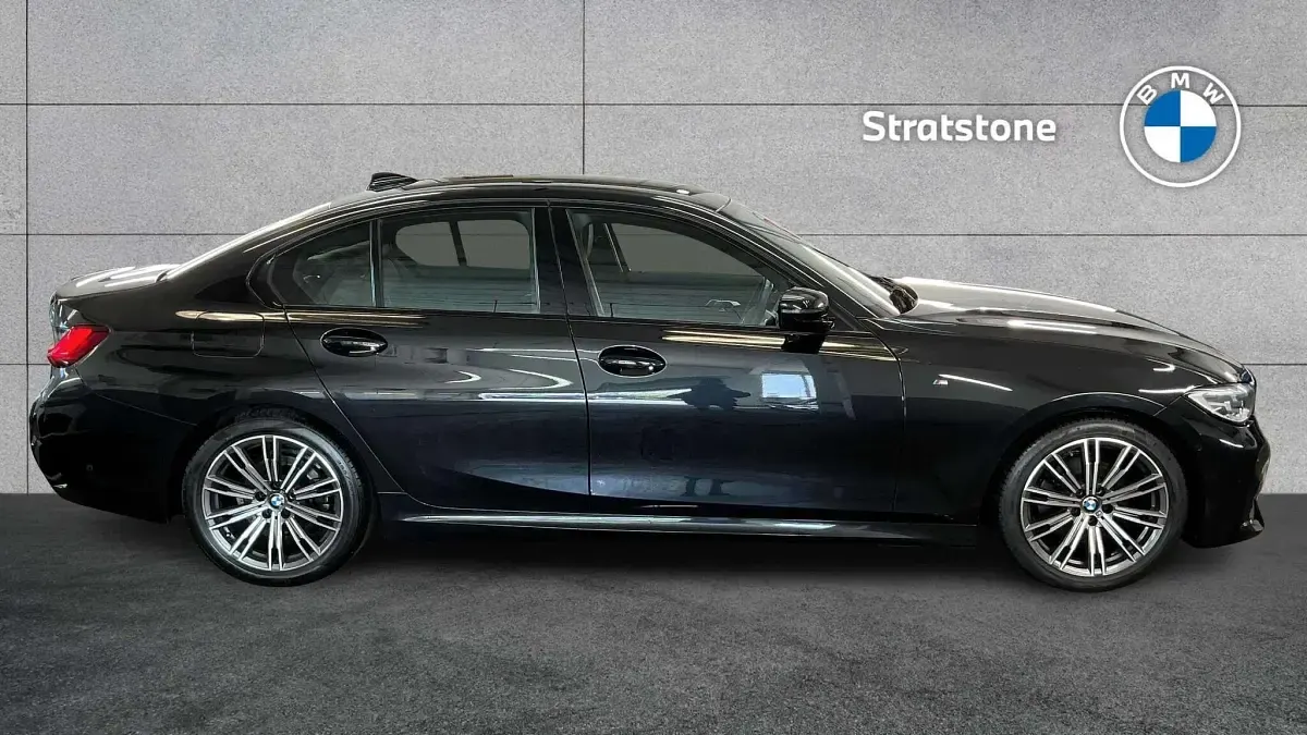 Used BMW 320 M Sport 181 HP (133 kW) 2022 Black