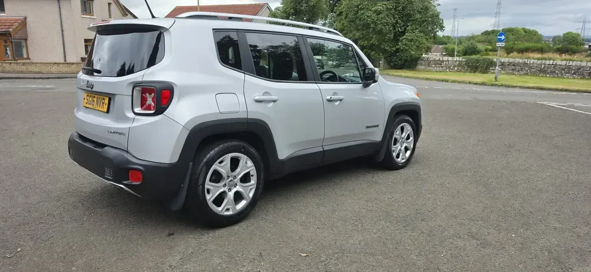 Used Jeep Renegade Limited 120 HP (88 kW) 2016 Grey SUV