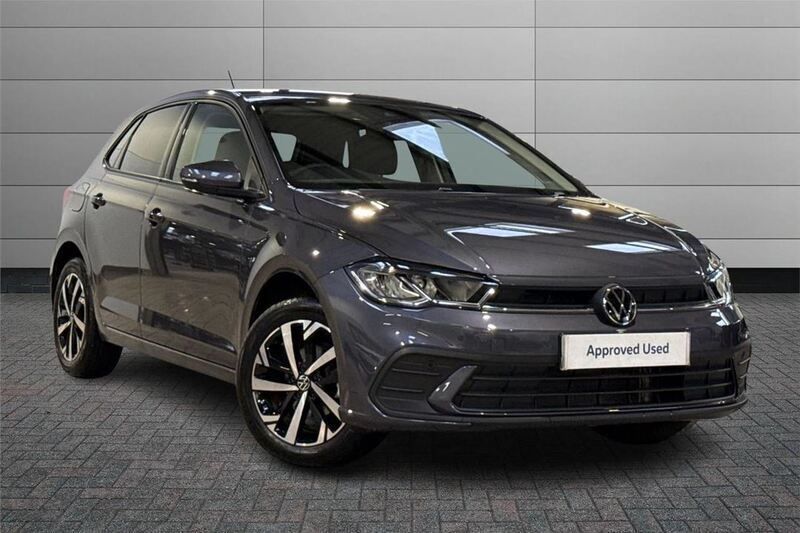 Grey Used 2025 VW Polo Match Hatchback | £19,495 (Fair price) - Image 1/4