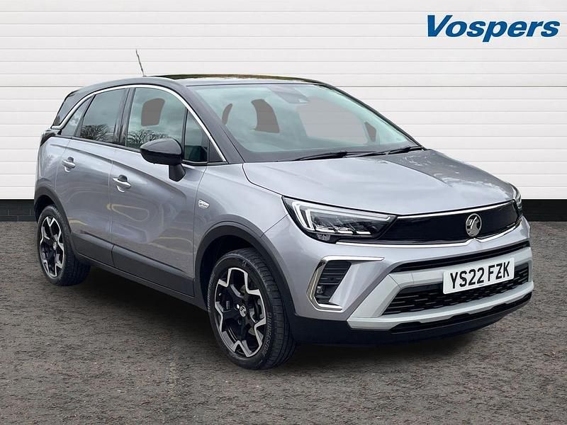 Grey Used 2022 Vauxhall Crossland Edition SUV | £13,711 (Fair price) - Image 1/3