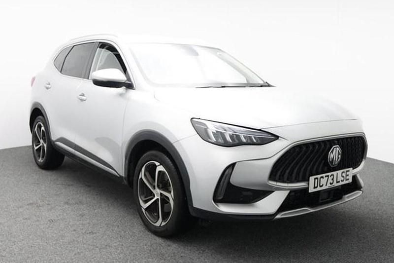 Used MG HS Trophy 162 HP (119 kW) 2024 Silver SUV