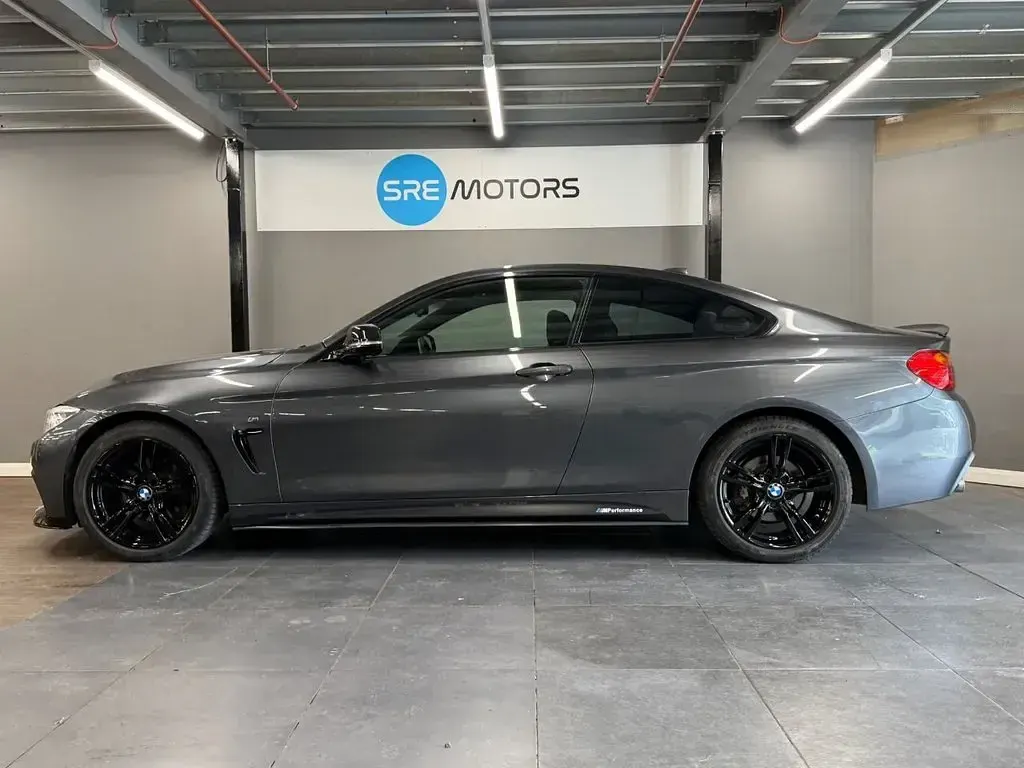 Used BMW 420 Coupé M Sport 2014 Grey Coupe