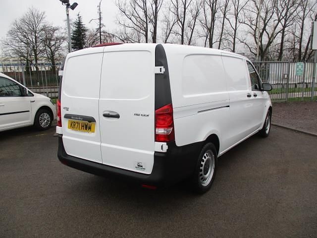 Used Mercedes Vito Progressive 2021 White Van