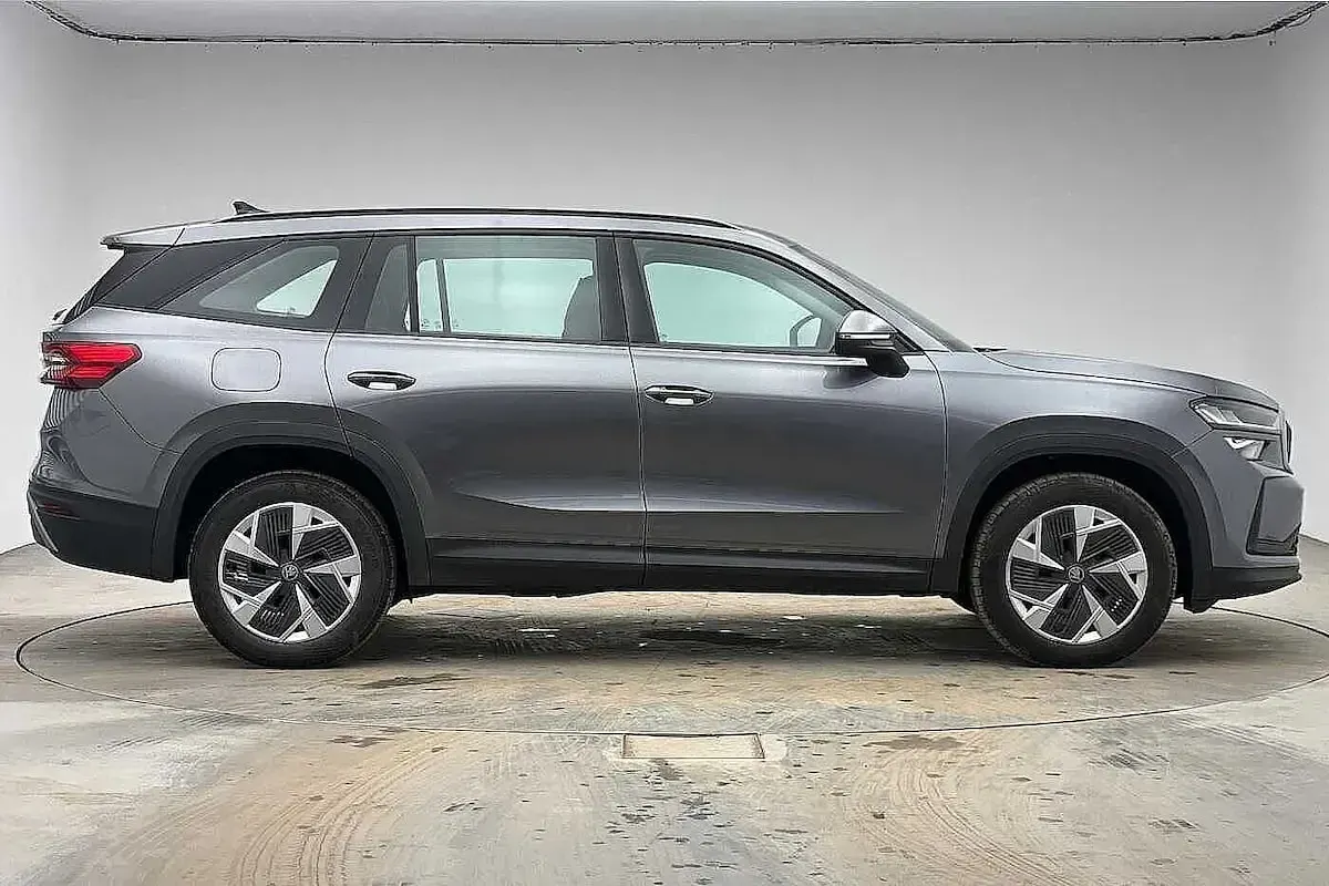 Used Skoda Kodiaq SE 110 HP (80 kW) 2025 Graphite grey metallic SUV