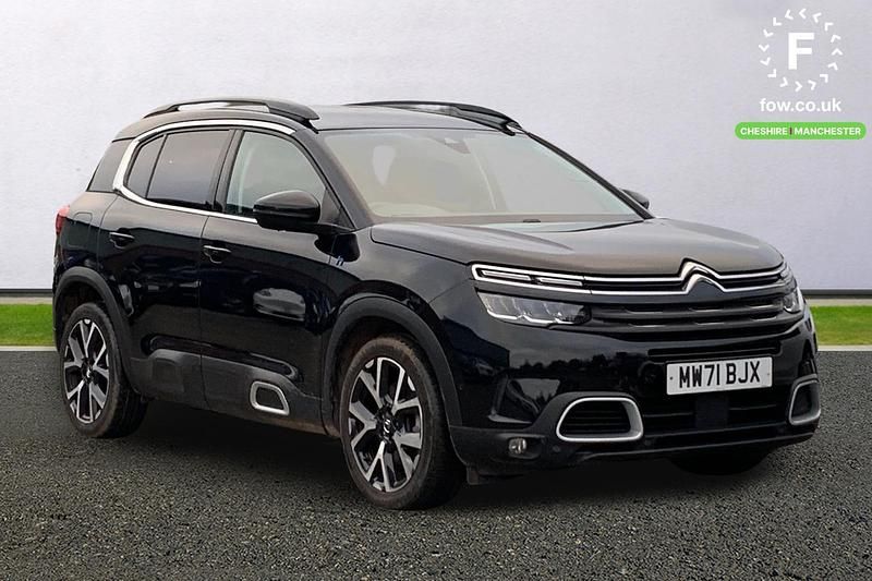 Used Citroën C5 Shine 226 HP (166 kW) 2021 Black Hatchback