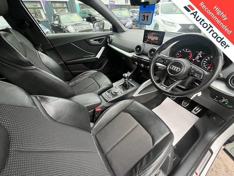 Used Audi Q2 S-Line 116 HP (85 kW) 2020 White SUV