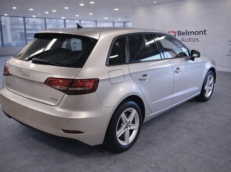 Used Audi A3 Sportback Comfort 116 HP (85 kW) 2020 Silver Hatchback