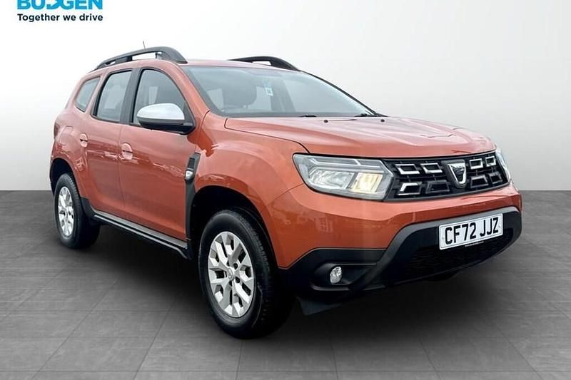 Used Dacia Duster Comfort 2023 Orange SUV