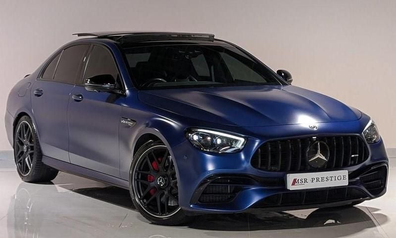 Used Mercedes E63S AMG Edition 2021 Blue Sedan