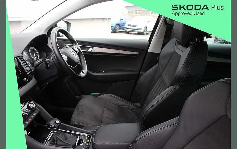 Used Skoda Karoq SE L 147 HP (108 kW) 2022 Black magic pearl effect SUV