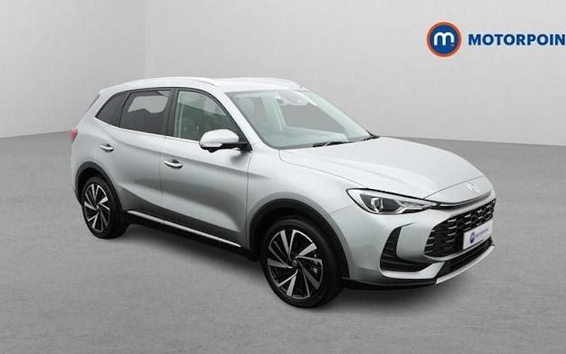 Used MG ZS Trophy 196 HP (144 kW) 2025 Silver SUV