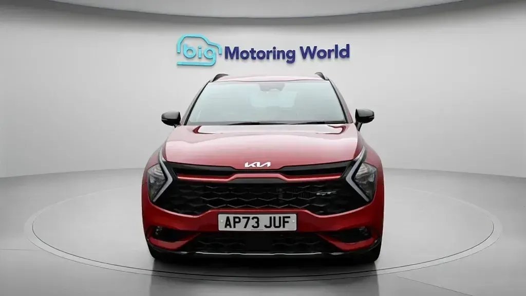 Gebraucht Kia Sportage GT-Line 148 PS (108 kW) 2024 Rot SUV