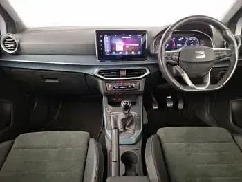 Used Seat Arona Xperience Lux 115 HP (84 kW) 2024 White SUV