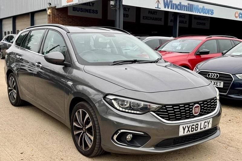 Grey Used 2019 Fiat Tipo Lounge Estate | £6,750 (Fair price) - Image 1/1