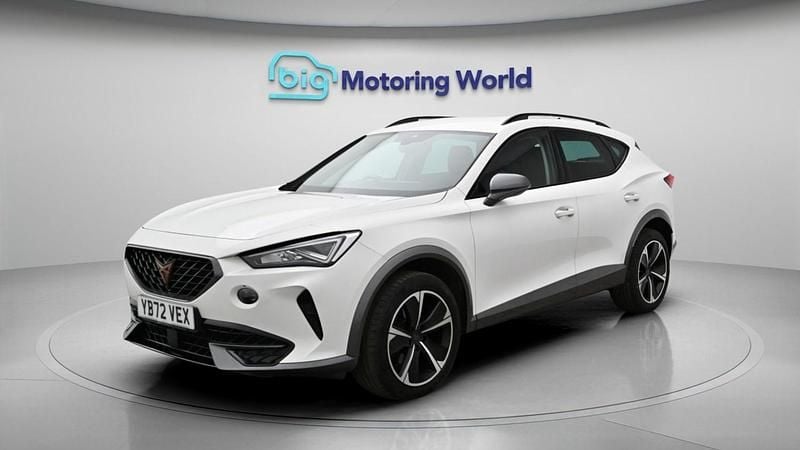 Used Cupra Formentor 2023 White SUV