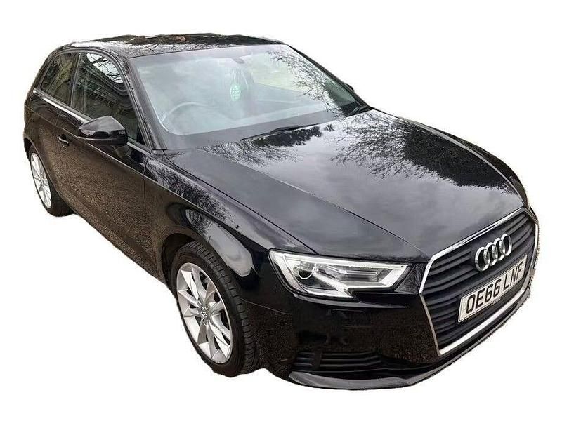 Used Audi A3 Business 116 HP (85 kW) 2016 Black Hatchback