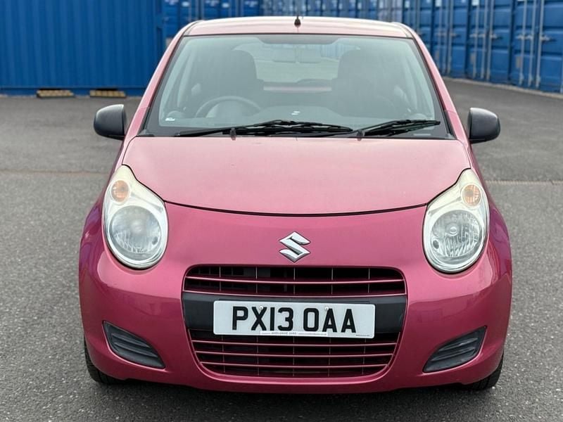 Pink Used 2013 Suzuki Alto Hatchback | £2,495 (Good price) - Image 1/4