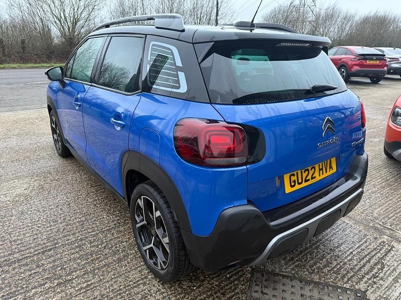 Used Citroën C3 Aircross PureTech 128 HP (94 kW) 2022 Blue SUV