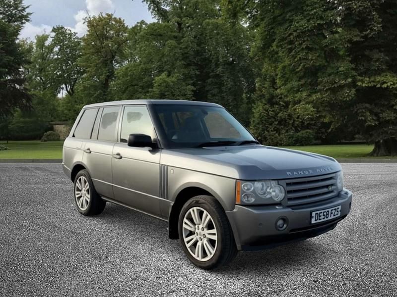 Used Land Rover Range Rover Vogue 2008 Grey SUV