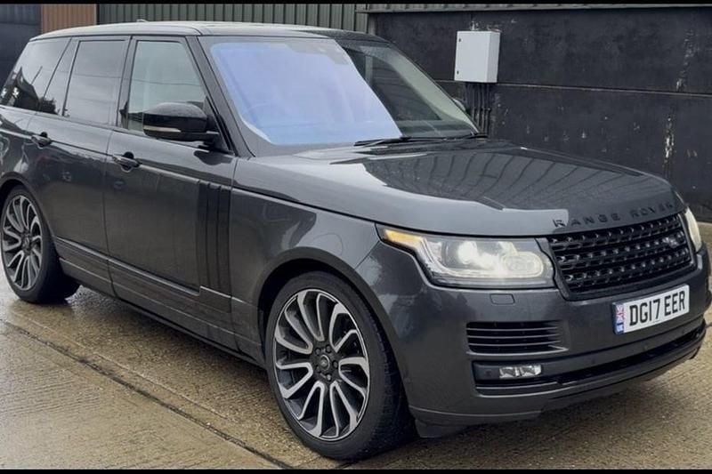 Grey Used 2017 Land Rover Range Rover Autobiography SUV | £21,495 (Super price) - Image 1/1