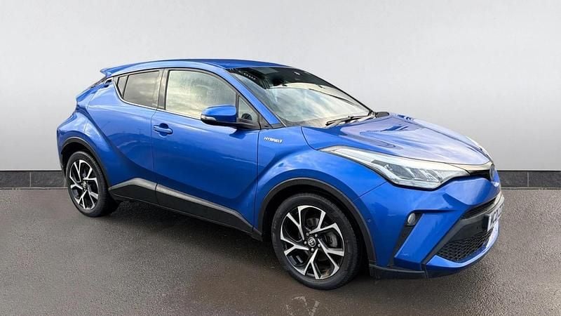 Used Toyota C-HR Design 122 HP (89 kW) 2021 Blue SUV
