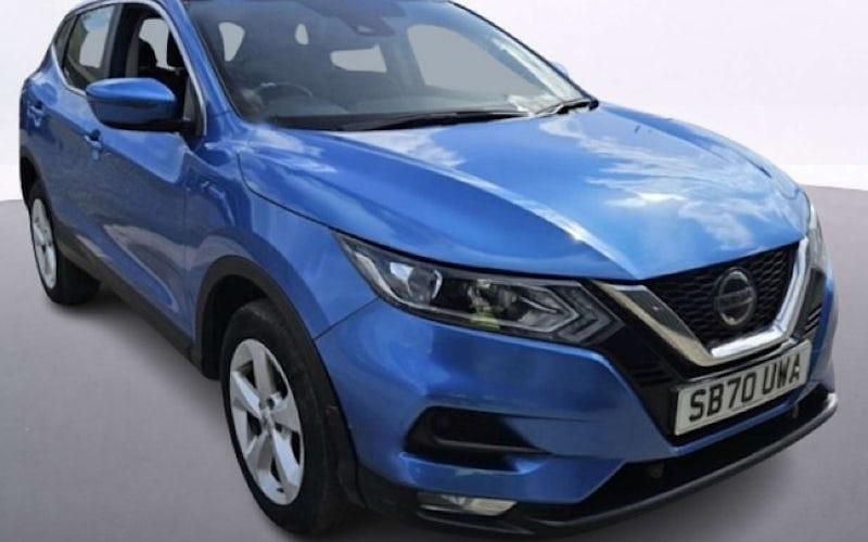Used Nissan Qashqai Acenta Premium 160 HP (117 kW) 2021 Blue SUV