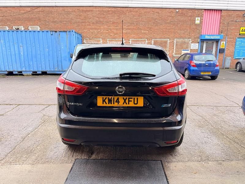 Used Nissan Qashqai Acenta 2014 Black SUV