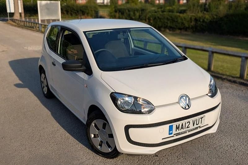 White Used 2012 VW up! take up! Hatchback | £3,995 (Good price) - Image 1/1