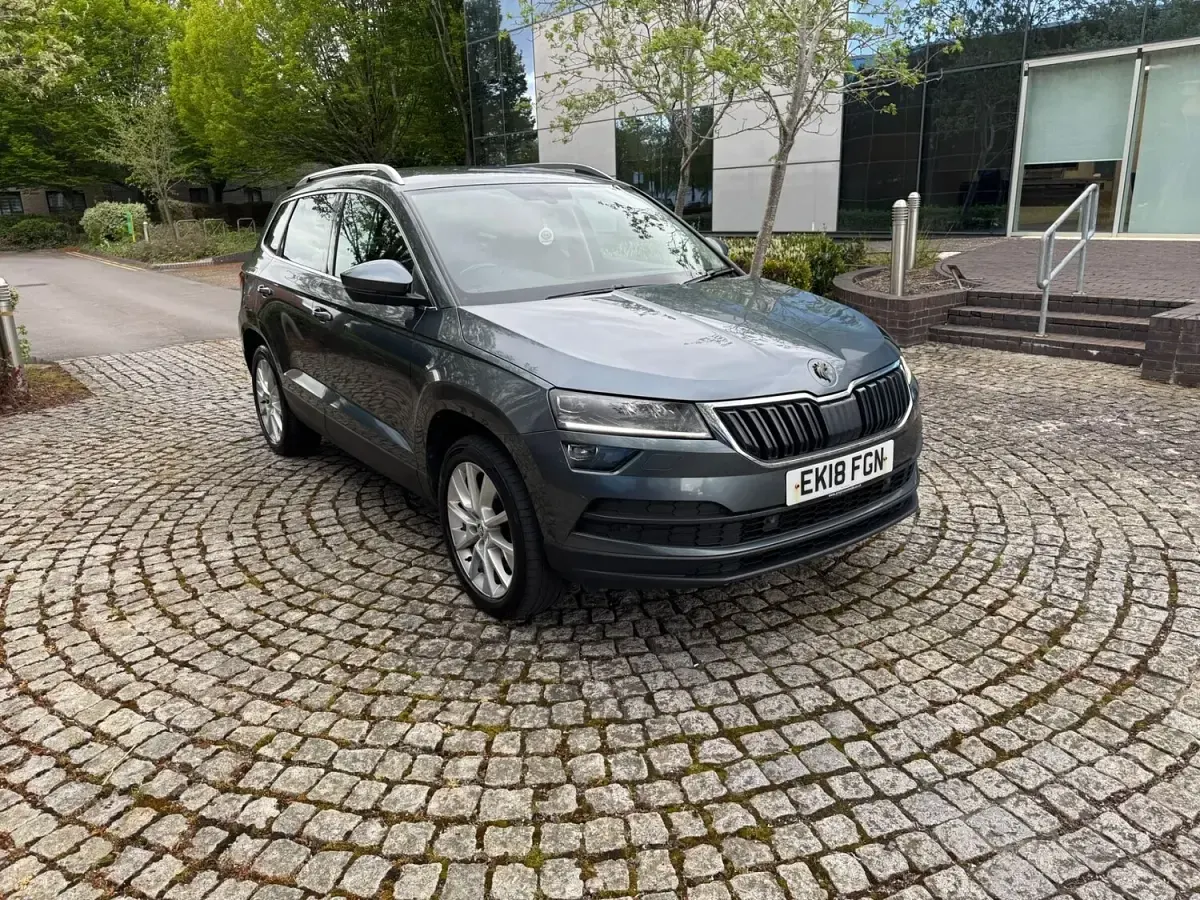 Used Skoda Karoq SE L 2018 Grey SUV