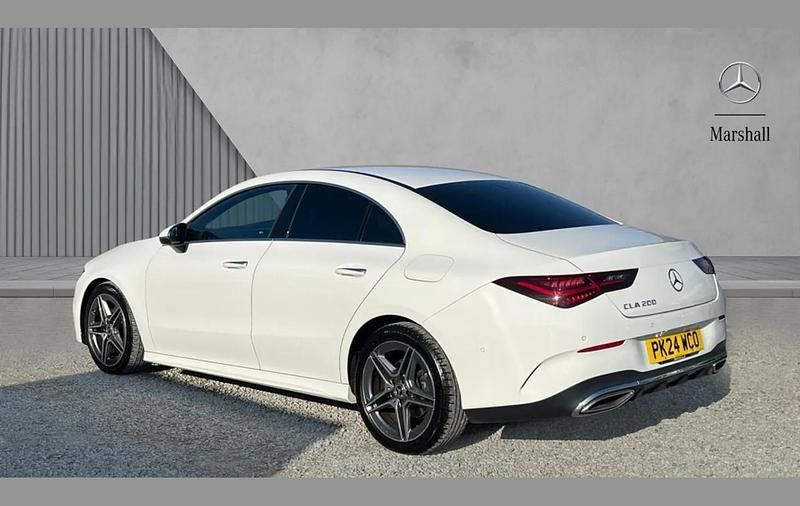 Used Mercedes CLA200 Executive 161 HP (118 kW) 2024 White Coupe