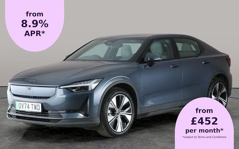Used 2023 Polestar 2 Long Range Single Motor Sedan | £29,055 (Good price) - Image 1/2