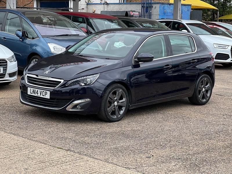 Blue Used 2014 Peugeot 308 Allure Hatchback | £3,495 (Super price) - Image 1/4