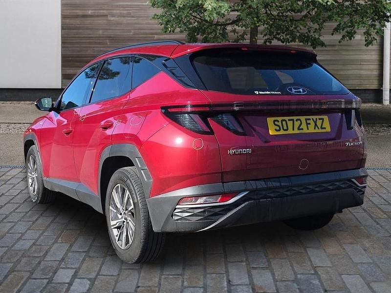 Usado Hyundai Tucson SE 230 HP (169 kW) 2023 Vermelho SUV