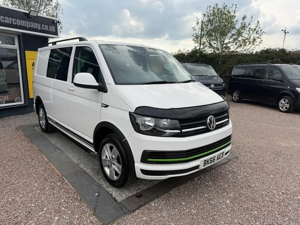 Usado VW Transporter Trendline 2016 Blanco Van