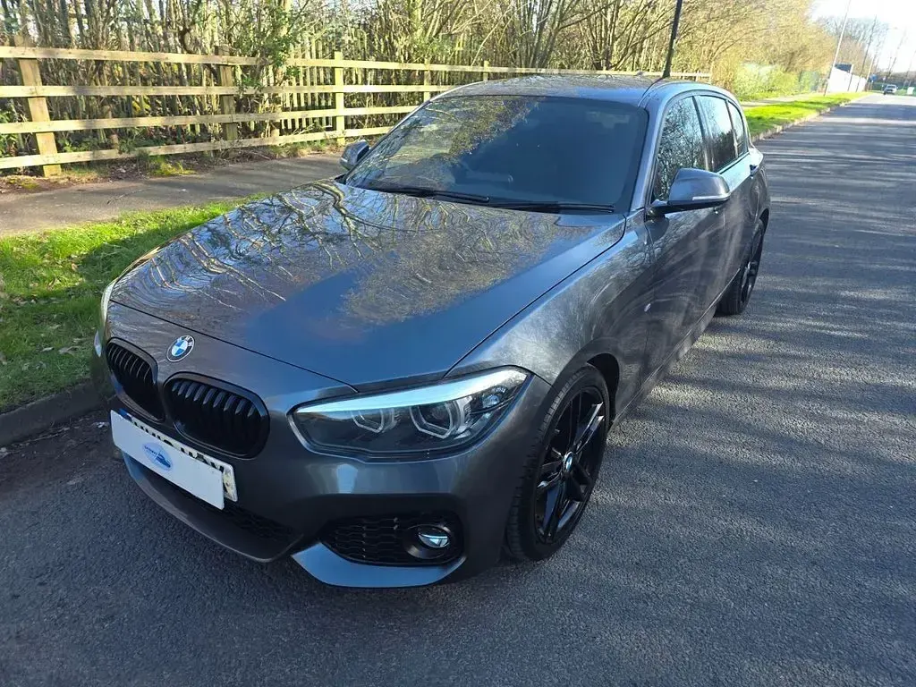 Używany BMW 120 M Sport 2018 Szary Hatchback