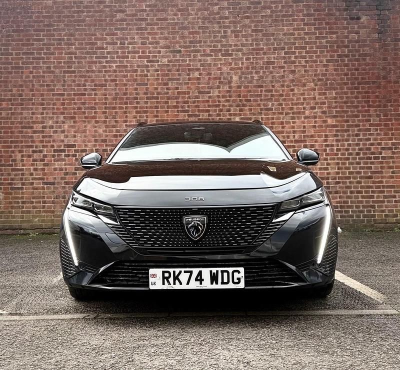 Used Peugeot 308 GTi 2024 Black Estate