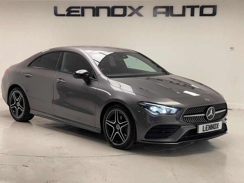Grey Used 2023 Mercedes CLA180 Executive Sedan | £21,990 (Good price) - Image 1/4
