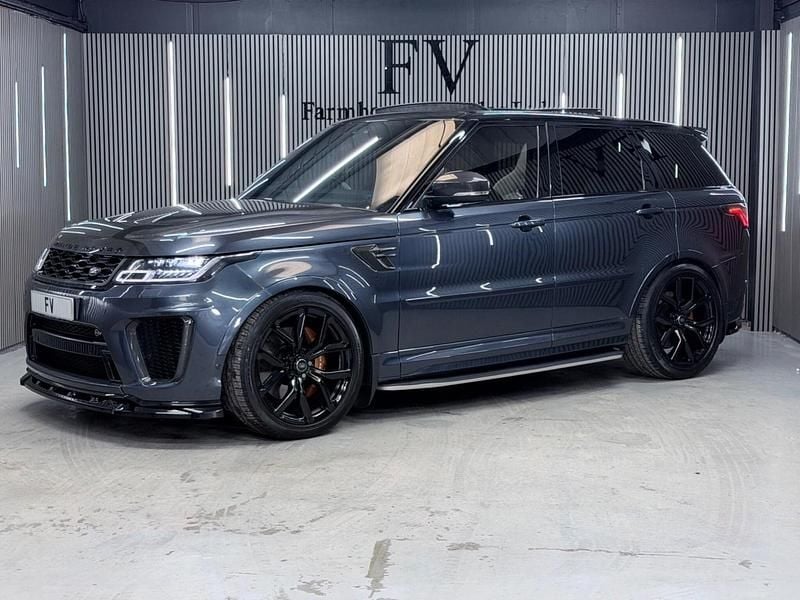 Second-hand Land Rover Range Rover Sport SVR 2018 Gri SUV