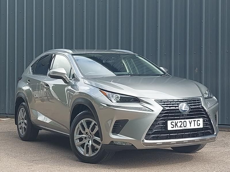 Silver Used 2020 Lexus NX300h SUV | £21,998 (Fair price) - Image 1/4