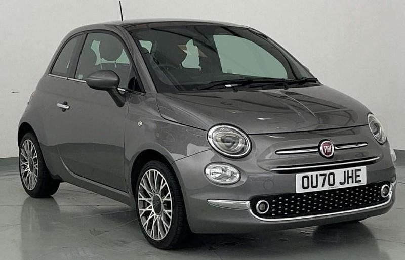 Grey Used 2020 Fiat 500 Star Hatchback | £8,990 - Image 1/4