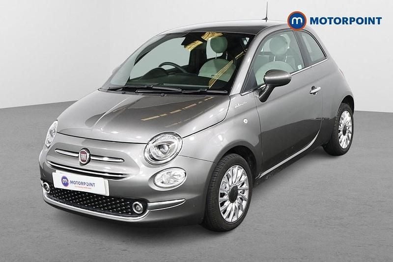 Used Fiat 500 Dolcevita 69 HP (50 kW) 2022 Grey Hatchback