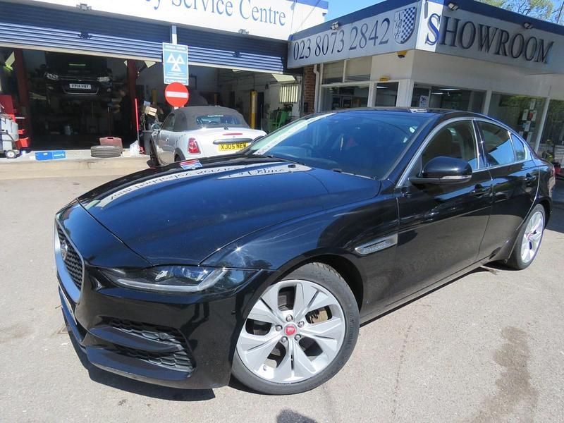 Black Used 2020 Jaguar XE S Sedan | £10,789 (Fair price) - Image 1/2