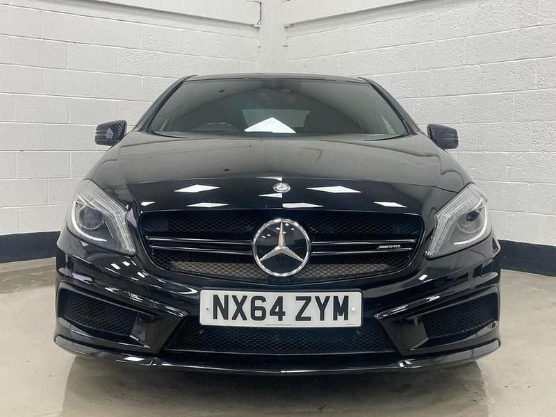 Used Mercedes A45 AMG AMG 360 HP (264 kW) 2014 Black Hatchback
